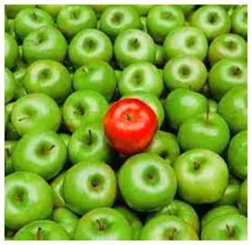 Conspicuously - In a way that is easy to see or notice, or that is likely to attract attention.
