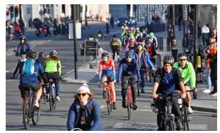 Walking and cycling must be made safe in england  here’s our plan to do just that
