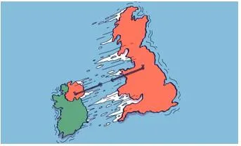 Despite the violent past and toxic present  britain and ireland cannot escape the ties that bind