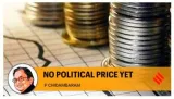 No political price yet