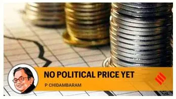 No political price yet