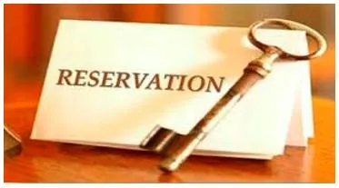 False dichotomy  on merit versus reservation