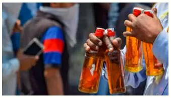 Reason to drink on dry days
