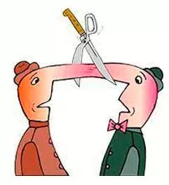 Sever  - Put an end to (a connection or relationship).