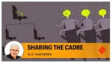 Finding a way to share ias officers