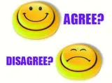 Expressions for agreeing and disagreeing in english