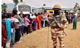 Valley and hills  on manipur poll battle