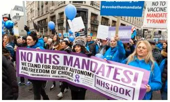 Mandatory vaccines for health workers was a bad idea  but a u turn could be worse