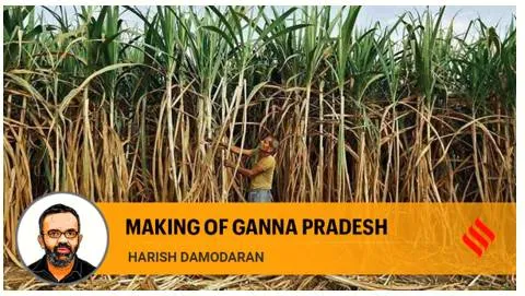 Uttar pradesh is ganna pradesh 