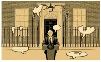 Britain’s covid story is about sacrifice and selflessness  boris johnson can’t tell it