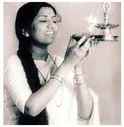 The voice of india  in an ever changing country  lata mangeshkar seamlessly knitted our past with our present