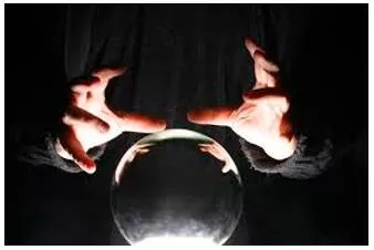 Prophesy - Say that (a specified thing) will happen in the future.