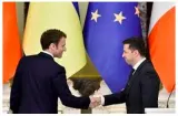 The french format  on macron’s shuttle diplomacy between russia and ukraine