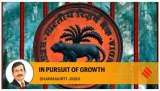 A growth focussed monetary policy 