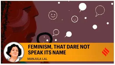 Feminism  that dare not speak its name