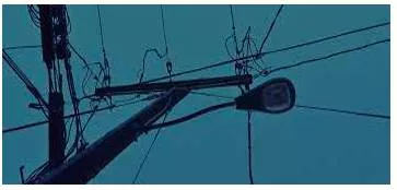 Outage  - A period of time when the supply of electricity, etc. is not working.