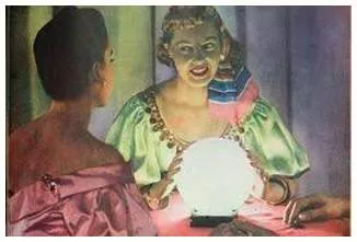 Prognostication - A thing that somebody says will happen in the future.