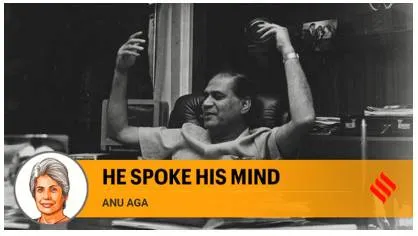 Rahul bajaj’s candour was a breath of fresh air