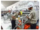 A faltering recovery  on flailing factory output trends