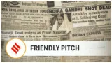 Friendly pitch
