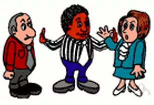 Intercessors  - A person who intervenes on behalf of another, especially by prayer.