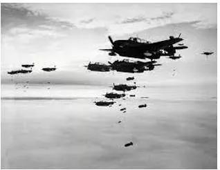 Blitz  - An intensive or sudden military attack.