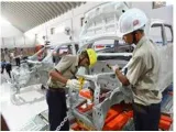 A faltering recovery  on flailing factory output trends