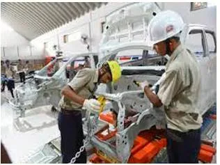 A faltering recovery  on flailing factory output trends