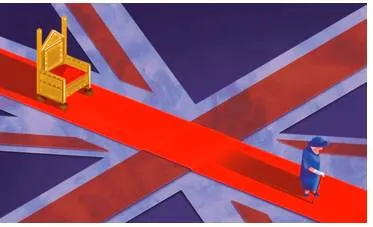 Whisper it  but the time is right for the queen to abdicate