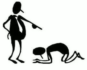 Subservience - Willingness to obey others unquestioningly.