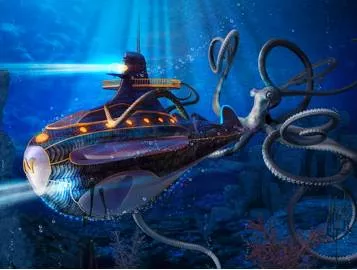 An indian captain nemo