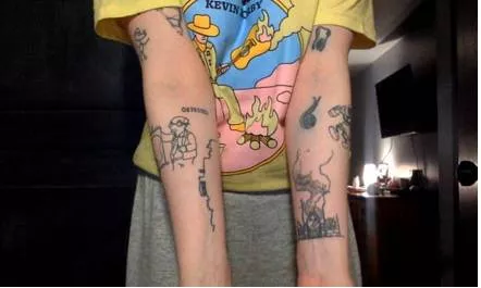 Of course tattoos are a mistake  that’s the beauty of them 