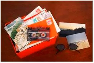 Nostalgia  - A sentimental longing or wistful affection for a period in the past.