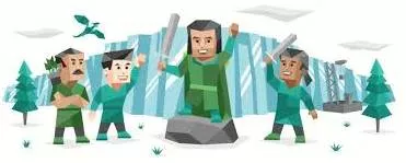 Protagonist  - The main figure or one of the most prominent figures in a situation.