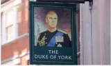 You can’t erase history  but if you lived on prince andrew way  you might have a go
