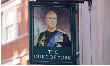 You can’t erase history  but if you lived on prince andrew way  you might have a go