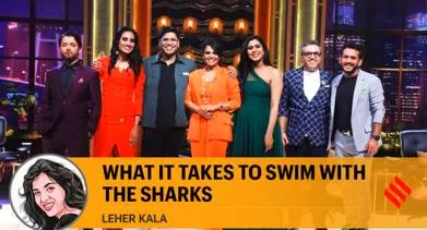 What it takes to swim with the sharks 