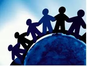 Solidarity - Support by one person or group of people for another because they share feelings, opinions, aims, etc.