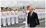 Leave putin in no doubt  russia will be economically crippled – and he may be tried for war crimes
