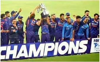 Blown away  on india’s twin series sweeps against west indies 