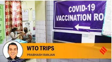 India risks being left out of trips waiver 