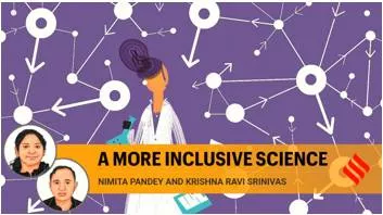 Fixing the under representation of women in the sciences