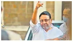 Active agent  on nawab malik arrest