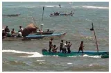Troubled waters  on india sri lanka fishing conflict 