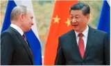 War in ukraine is a severe test of china’s new axis with russia 