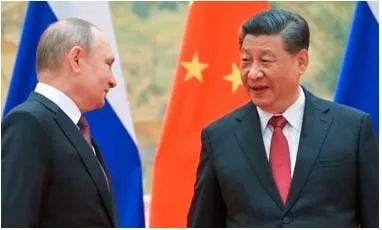 War in ukraine is a severe test of china’s new axis with russia 