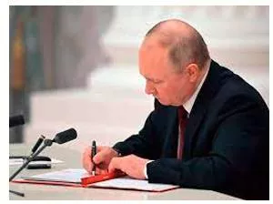 The perfect storm  on russia’s ukraine gambit