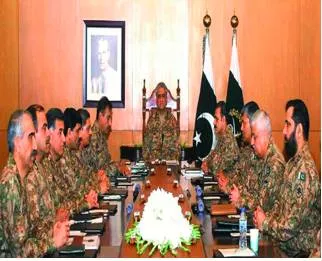 Unhinged generals of rawalpindi ghq