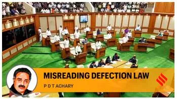 A judgement that could open floodgates to defection