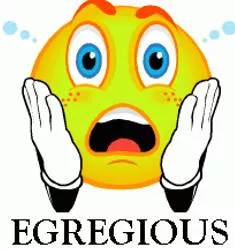 Egregious meaning